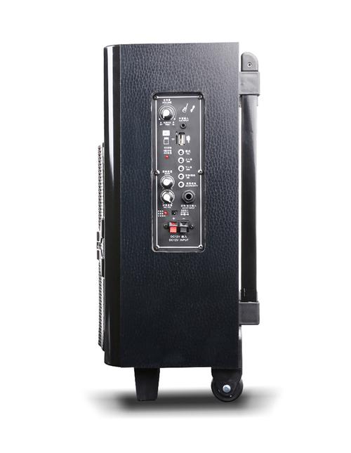 金正拉杆音响重低音广场舞移动门店手提地摊便携充电跳舞活动音箱