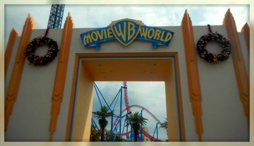 华纳兄弟影城的大门