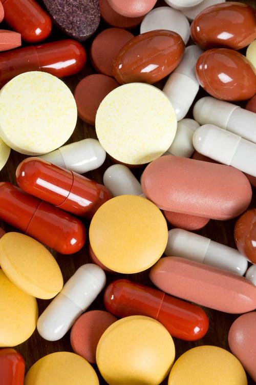 不同药效的药丸