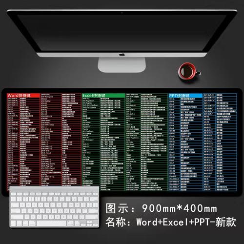 wps便捷快捷键鼠标垫win10系统画图logo五笔五笔字鼠标垫