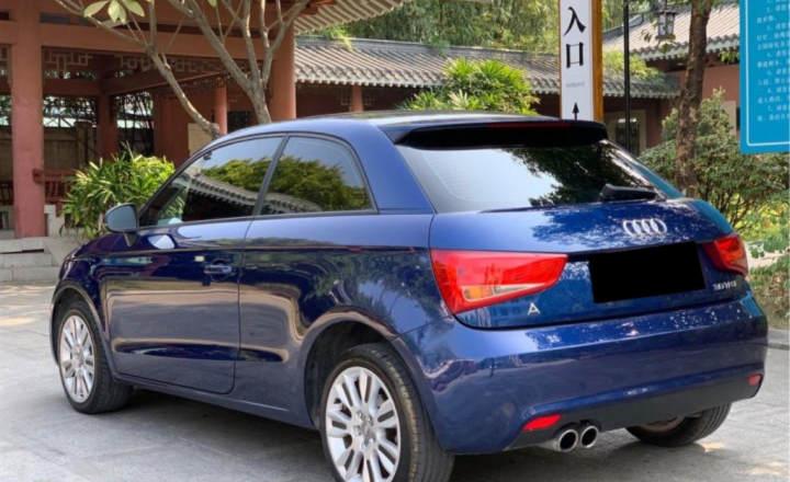 奥迪a1 2014款 30 tfsi 时尚型