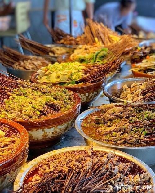 成都尝美食,美图集锦,旅行随拍