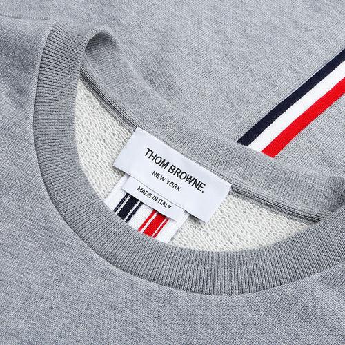 thom browne/thom browne 灰色男卫衣mjt085a-03377-055