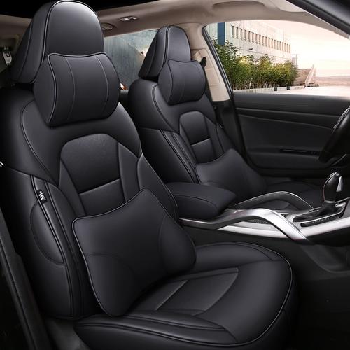 奥迪a6la4la3q5lq3q2l汽车坐垫真皮座套全包座椅套四季通用