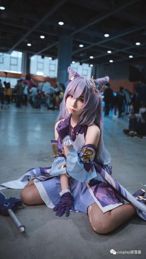 cos:原神刻晴cos正片@coser衣衣
