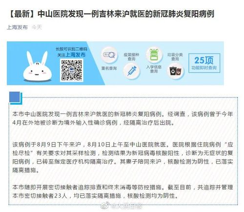 刚刚通报,上海发现复阳病例!深圳进口冻鸡翅表面样品新冠病毒呈阳性