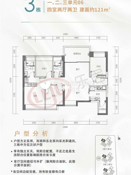 深圳沙井海岸城户型,抢呀!_阳台_玄关_客厅_资讯