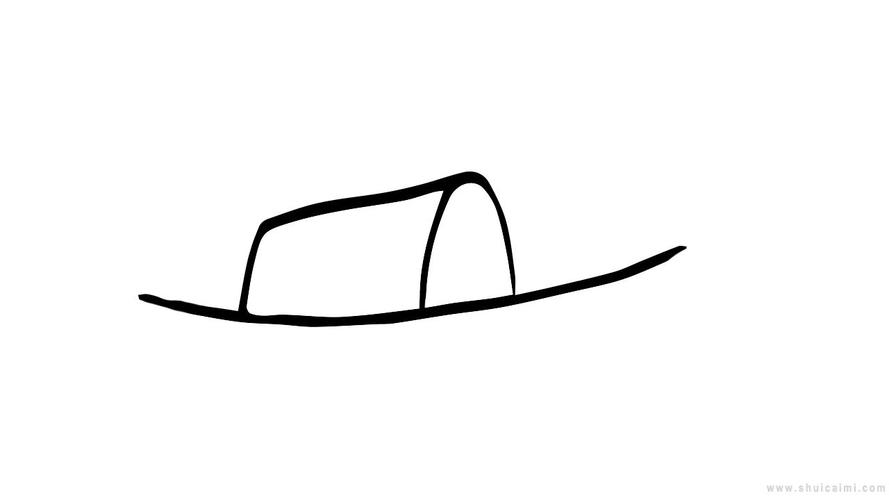 古代小船简笔画怎么画古代小船简笔画简单又好看