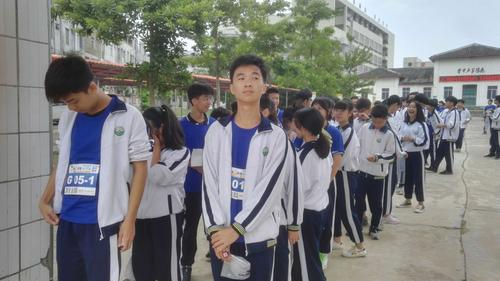 多祝中学参加广东省2018"天翼杯"南粤古驿道定向越野惠东站大赛战果