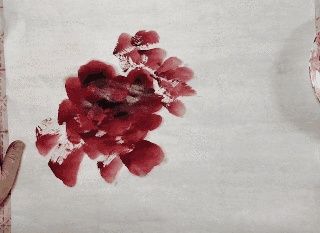 【晚枫书画】王秉香写意牡丹花头的画法