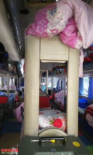 大客车摇身一变成了员工宿舍 有床有卫生间!事发北京