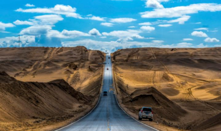 格尔木一日游察尔汗盐湖东台吉乃尔湖u型公路格尔木集散真纯玩