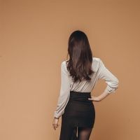 [10金] 朴正允 韩国模特 性感黑丝美女合集 6000p/4.2g 百度网盘