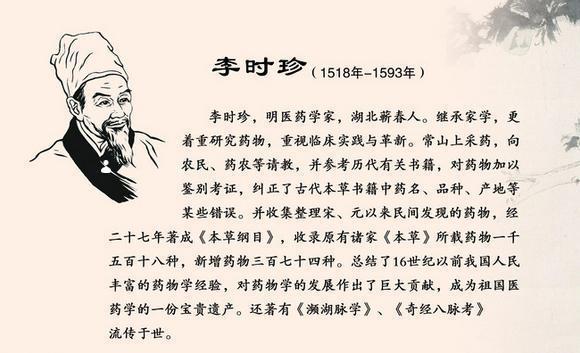 李时珍:本草纲目养发5大配方