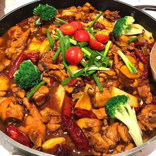 虎丫炒鸡.鲜鸡现炒(朝阳门益田店)-"虎丫在炒鸡界赫赫