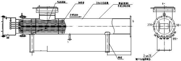空气污染治理装置 脱硫除尘设备 新型多功能实验除尘器  电加热系统