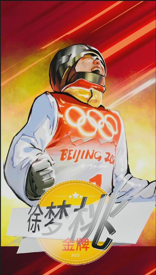 这么多的努力终于有了回报,为每一位冬奥运动员喝彩!