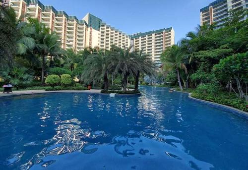 陵水清水湾雅曼达海景度假酒店, 陵水黎族自治县, 室外游泳池