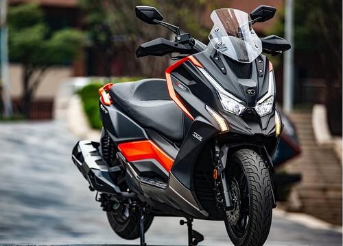 光阳赛艇s350天中大地第一辆,细节配置全展示