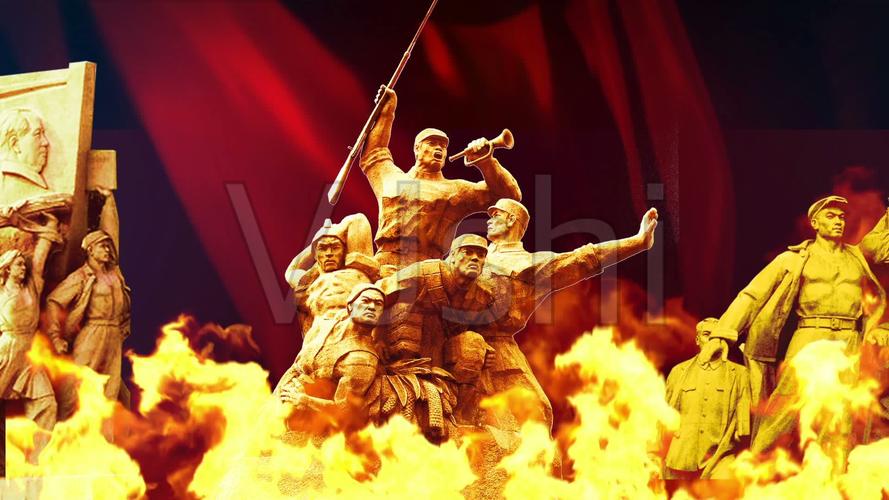 抗战_1920x1080_高清视频素材下载(编号:5371280)__vj