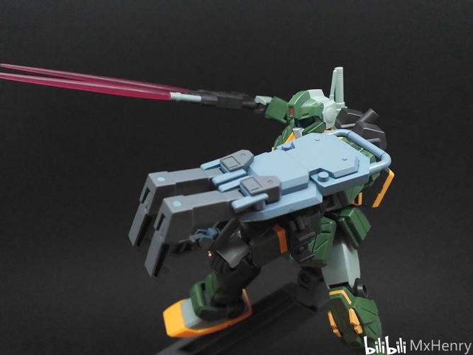 【模玩分享】【陆战系8连发】万代hguc rgm-79fp 强袭型吉姆