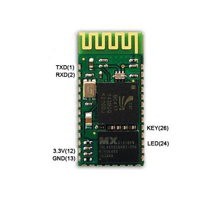 蓝牙串口透传模块 spp模块 sh-hc-06 兼容hc-06