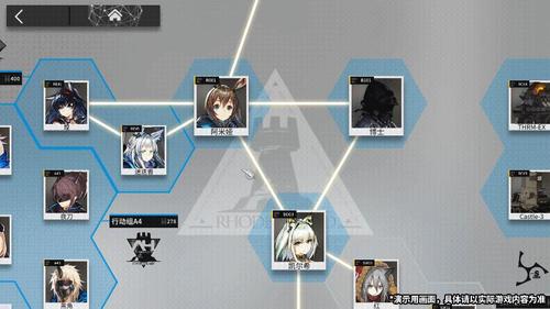 明日方舟优化了关系网暗示凯尔希白给基础系统得到完善