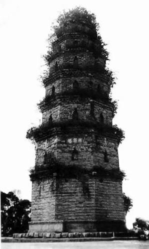 祥符塔,耸立在龟山上的潮南文化标志之一,该塔始建于北宋宣和二年