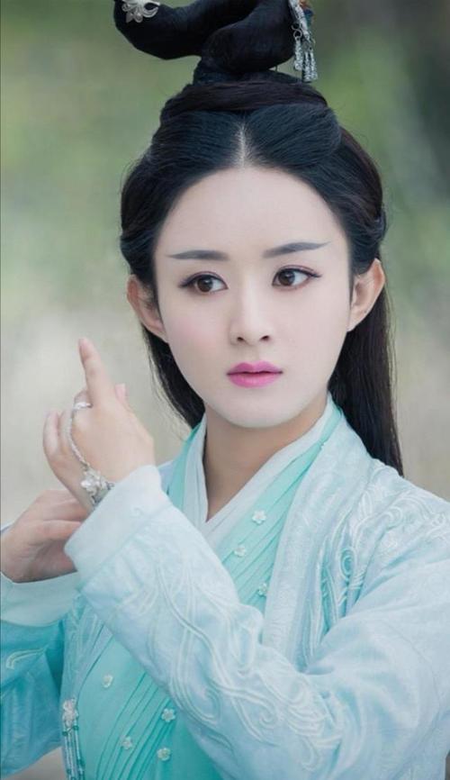 明星图集:赵丽颖古装系列