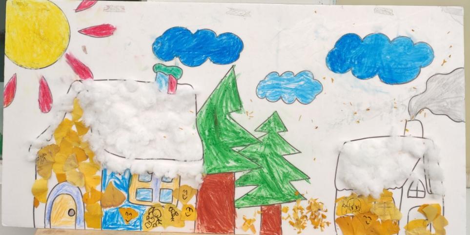 圣诞老人的雪屋