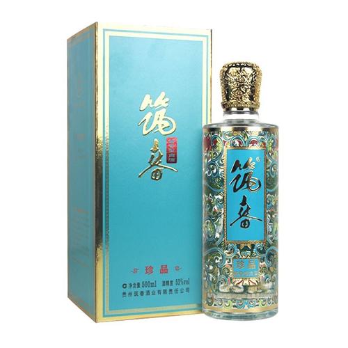 筑春53度珍品酱香型白酒宴请自饮500ml6瓶整箱
