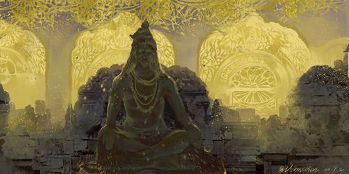 湿婆的宗教魅力在最浅显的层面上.