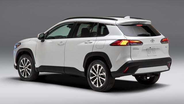 花冠推出suv车型 丰田全新卡罗拉cross售价12万