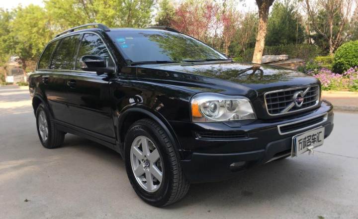 沃尔沃 xc90 2011款 2.5t 北欧个性运动版