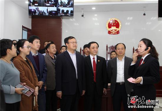 海兴法院举办公众开放日活动(图)