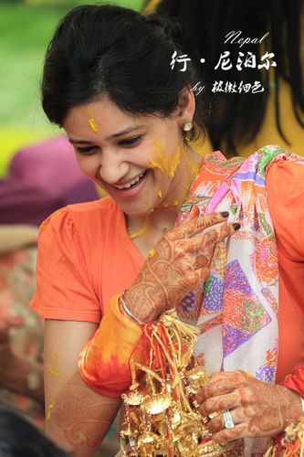 不期而遇的尼泊尔贵族婚礼