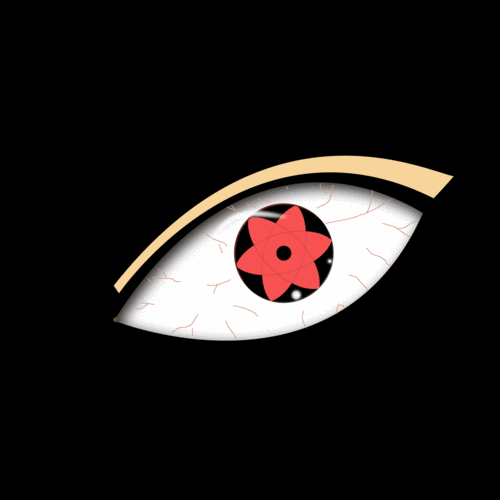 写轮眼 