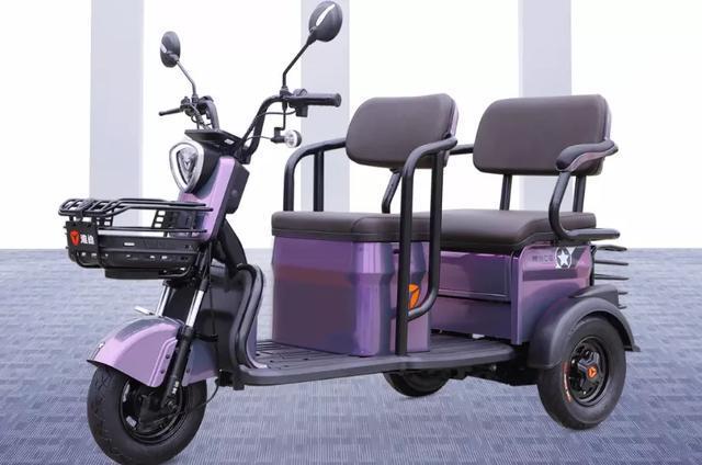 雅迪,宗申,金彭发布新款电动三轮车,能载3人,接娃买菜
