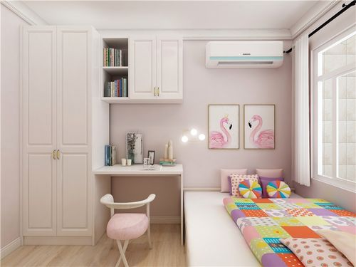 天通苑东二区现代简约风格儿童房装修效果图