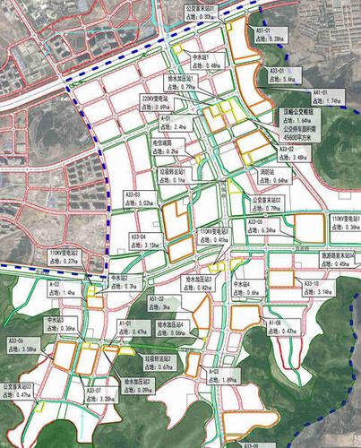 济南中心城12个片区规划出炉 广纳市民建议(规划图)