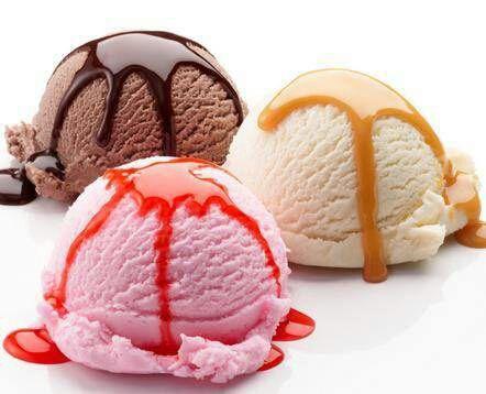 圆球冰激凌