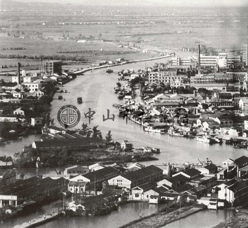 我叫中山,这是我的童年照