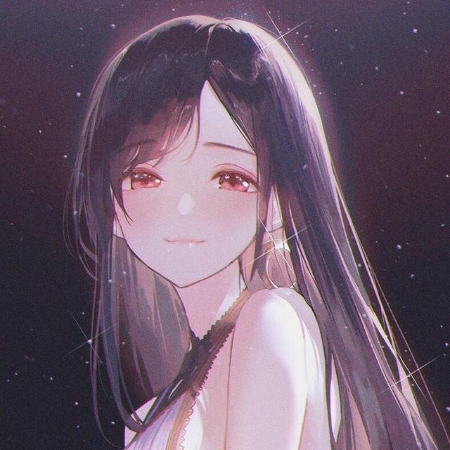 仙女都在用的,气质女生头像,动漫女头,侧颜绝美