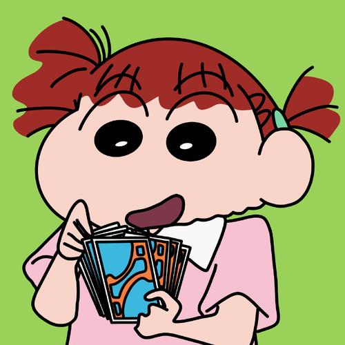 『五人头像』『蜡笔小新』
