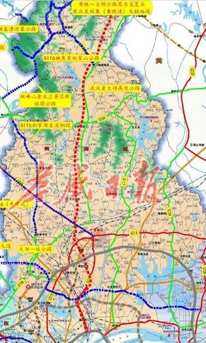 武大高速大悟段开建 通车后大悟到武汉仅需1小时