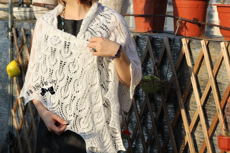 2017 经典再现(落叶披肩视频教程) - 梧桐细雨 - 梧桐细雨的编织博客