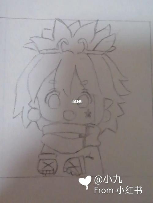 凹凸世界人物简笔画_凹凸世界_简笔画_兴趣爱好_绘画