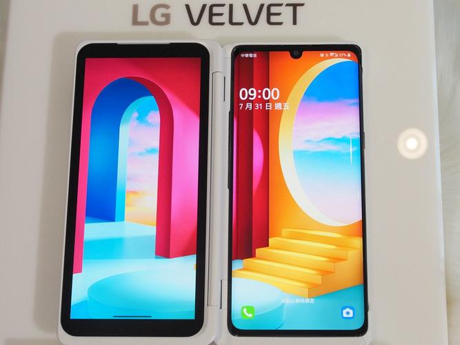 lg 美型 5g 机 lg velvet 在台上市,缤纷甜点配色结合 3d arc 玻璃机