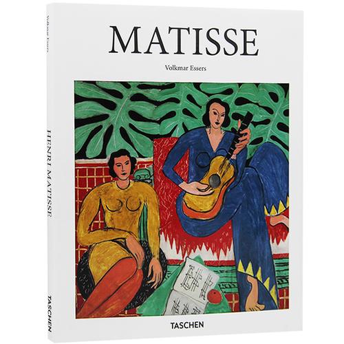 艺术画册作品集绘画大师马蒂斯绘画作品精选matisse