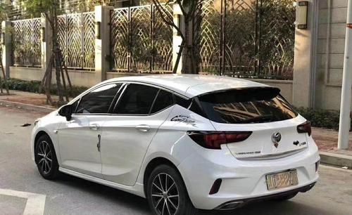 别克 威朗 2016款 两厢 15s 自动领先型